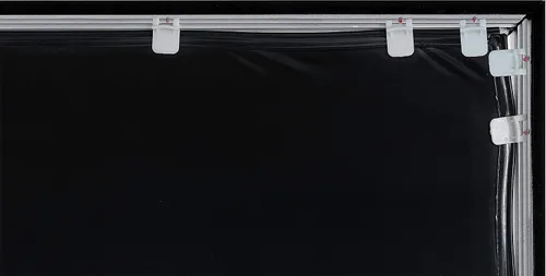 Vista 6 de Pantalla de proyección de marco fijo CineWhite, SableFrame 2