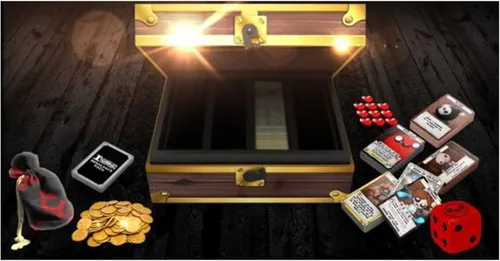 Vista 2 de Maestro Media: The Binding of Isaac: Four Souls - Caja Big Boi - Incluye expansión de réquiem y caja grande para almacenarlo todo, a partir de 13
