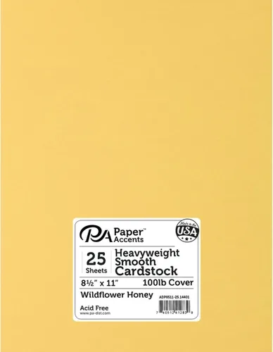 Vista 16 de PA Paper Accents - Cartulina suave pesada de 8.5 x 11 pulgadas, color azul, papel de cartulina de color de 111 libras para hacer tarjetas, álbumes