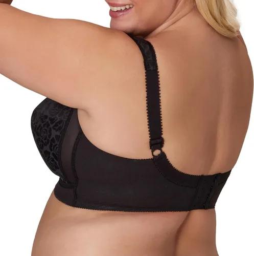 Vista 2 de Playtex 18 Hour Brasier sin varillas, de cobertura completa y tirantes cómodos para mujer, paquete múltiple