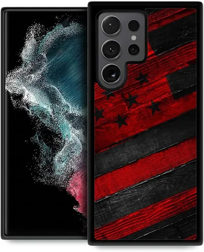 Vista 35 de DJSOK Funda compatible con Samsung Galaxy Note 20, diseño con patrón de parachoques trasero, esquinas reforzadas antiarañazos, caver de TPU suave