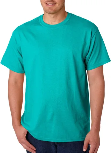 Vista 171 de Gildan Camiseta G500 para hombre Ceniza/baya