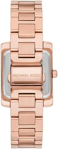 Vista 3 de Michael Kors Emery Three-Hand Stainless Steel Watch