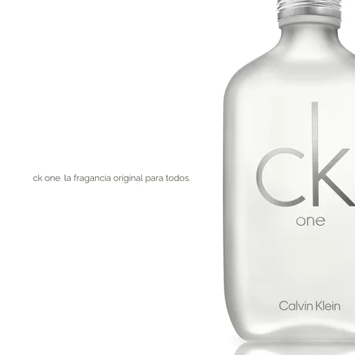 Vista 4 de Calvin Klein CK One Eau de Toilette – Citrus Unisex Fragrance – With Notes of Green Tea
