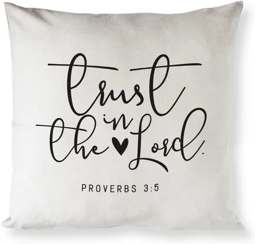 Vista 8 de The Cotton & Canvas Co. Home is Wherever I'm with You - Funda de almohada, funda de cojín, funda de almohada decorativa