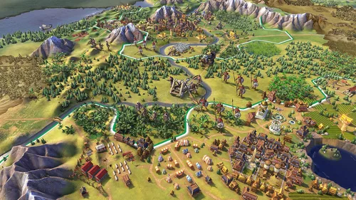Vista 8 de Sid Meier's Civilization VI Anthology - Steam PC Código de juego en línea