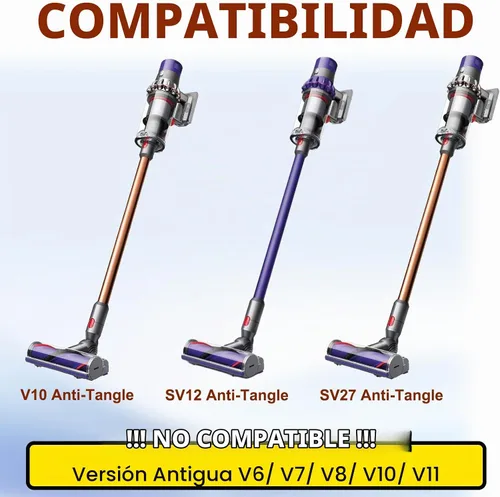 Vista 4 de Versión mejorada Antienredos para reemplazo de cepillo de rodillo Cepillo de rodillo anti-enrollado mejorado
