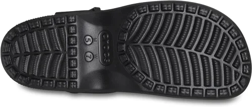 Vista 3 de Crocs Zuecos clásicos Mary Jane para mujer Negro