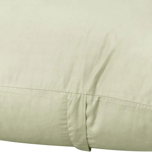 Vista 8 de Thmyo - Paquete de 2 fundas de almohada de algodón sólido decorativas cuadradas, fundas de almohada DIY, fundas de almohada en blanco