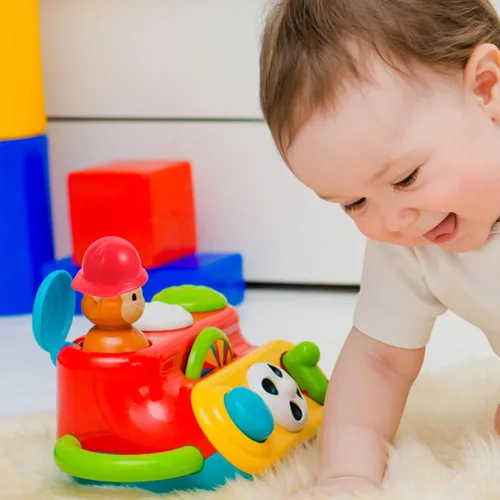 Vista 8 de Cabilock Mini casco decorativo en verde azul para niños y niñas muñecas y decoración de pastel