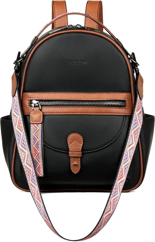 Vista 3 de FADEON Bolsos cruzados para mujer y bolso mochila Colección Marrón