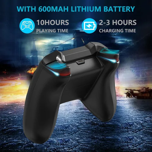 Vista 3 de Switch Controller for Nintendo Switch,Switch Pro Controller for Wireless SwitchSwitch Lite Remote with Dual Vibration, Gyro Axis, Motion Support