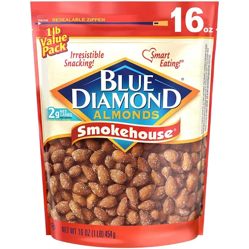 Vista 31 de Blue Diamond Almonds, Almendras espolvoreadas de cacao asadas al horno, 14 onzas