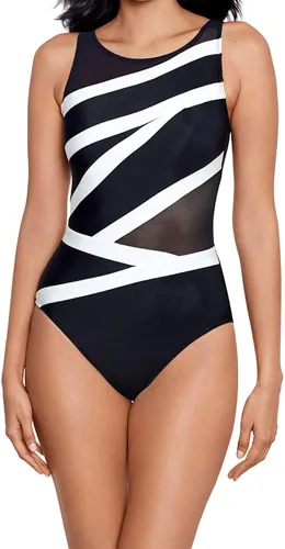 Vista 2 de Miraclesuit Bañador de una pieza Spectra Somerpointe Shelf Bra para mujer