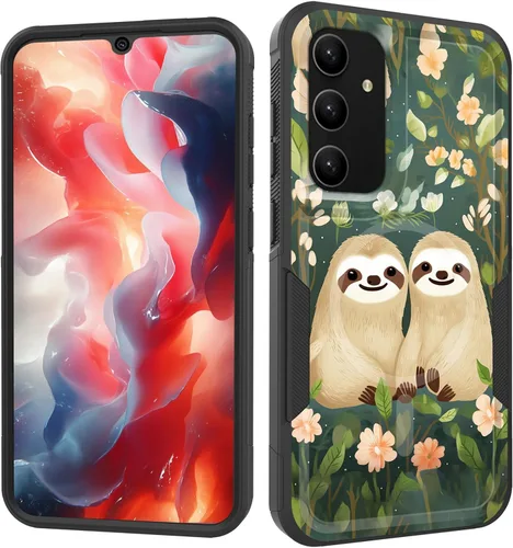 Vista 89 de Funda magnética para Galaxy A16 5G, [compatible con MagSafe] [protección contra caídas de grado militar] Funda resistente a prueba de golpes