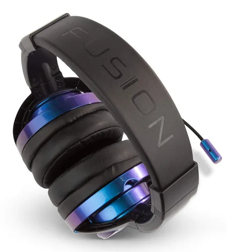 Vista 5 de PowerA Fusion Wired Stereo Gaming Headset with Mic for PlayStation 4, Xbox One, X, Xbox One S, Xbox 360, Nintendo Switch, PC, Mac, VR, Android, and