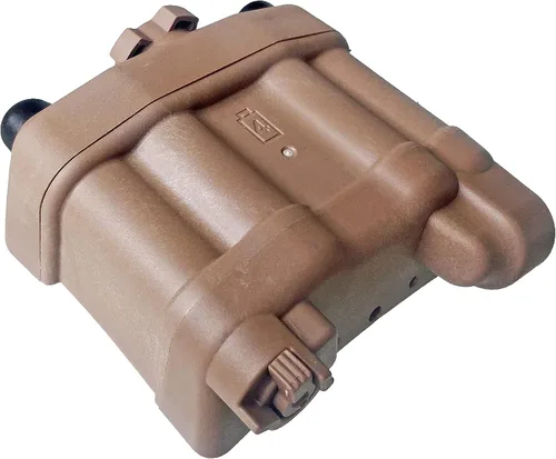 Vista 3 de Armorwerx PVS-31 / BNVD-1531 / ANVIS NVG Paquete de batería remota de 4 celdas para visión nocturna (AOR1, cable ANVIS)