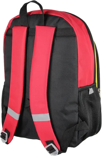 Vista 5 de Nintendo Super Mario Bros All Over Character - Mochila iridiscente moldeada de 16 pulgadas, Multi color, talla única