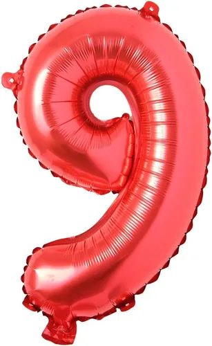 Vista 36 de Globos flotantes de helio de 40 pulgadas, letras del alfabeto, tamaño grande, color rojo, para cumpleaños, boda, fiesta, celebración, decoración