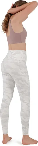 Vista 3 de ODODOS High Waist Yoga Pants for Women with Pockets, Tummy Control Running Sports Workout Yoga Leggings