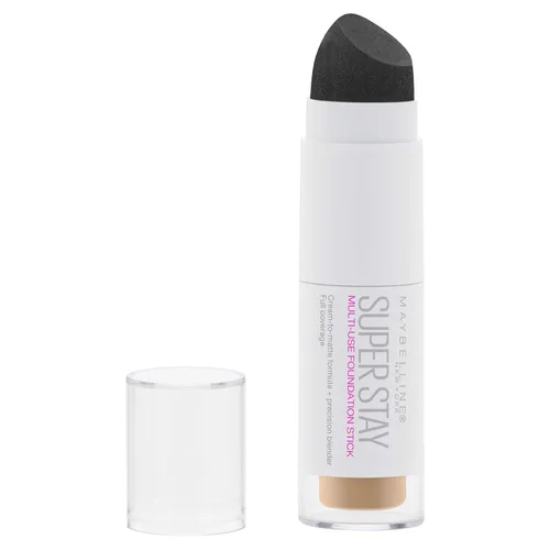 Vista 2 de Maybelline New York Super Stay - Base en barra para piel normal a grasa, beige pulido, 0.25 onzas Buff Beige