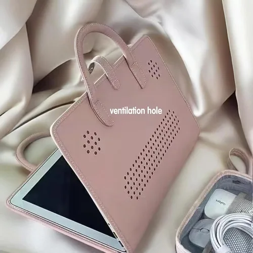 Vista 6 de Funda para computadora portátil MacBook Pro/Air, impermeable a prueba de golpes para computadora portátil