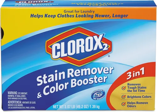 Vista 8 de Clorox 2 quitamanchas y polvo potenciador de color, 49.2 onzas