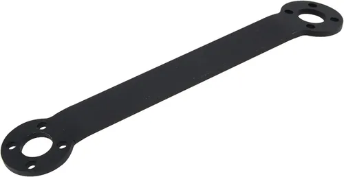 Vista 4 de CW-01 aluminio frontal Brance placa estabilización barra barra para Tamiya caja de almuerzo medianoche calabaza buggy coche actualización piezas