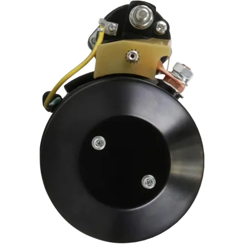 Vista 4 de RAREELECTRICAL Motor de arranque compatible con tractor John Deere 4840 4850 8430 8440 8450 Ar41627 Ar55639