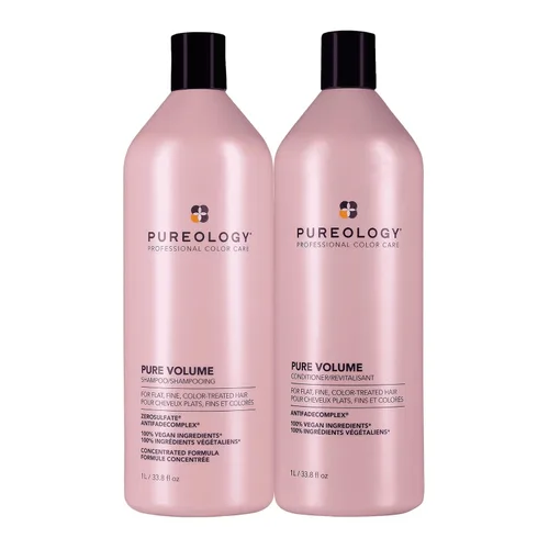 Vista 7 de Pureology Pure Volume Shampoo & Conditioner Set – For Fine Hair