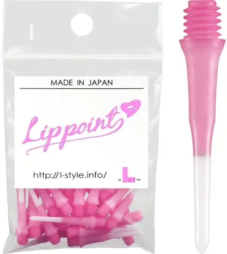 Vista 10 de L-style Lippoint - Soft Tip Dart Points - Regular Length