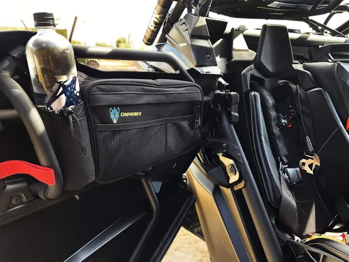 Vista 8 de Chupacabra Offroad Can-Am X3 - Bolsas para puerta trasera, resistentes al agua, para modelos 2017-2021, juego de dos bolsas para puerta derecha e