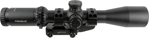 Vista 3 de Truglo Eminus Scope with 30MM Tube, Illuminated Tacplex Reticle, 1-Piece Mount
