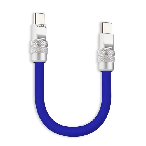 Vista 27 de chubbycable Cable corto USB C a C de 240 W, color naranja, 20 pulgadas Para iPhone 18/17/16/15 Series, MacBook Pro/Air, Galaxy S26/S25/S24, cable