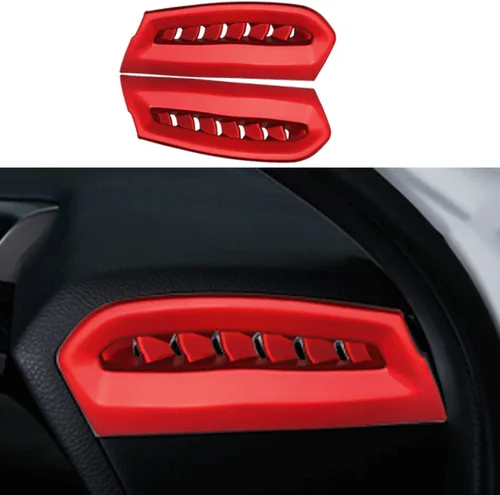 Vista 16 de Rifoda Para Camry Co-Piloto Guantera Lateral Panel de Interruptor Decoración Material ABS Ajuste para Toyota Camry 2018 2019 2020 2021 2022