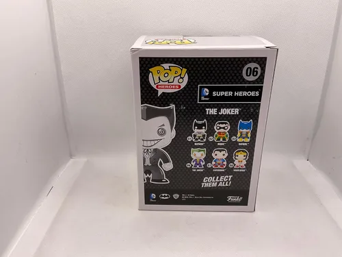 Vista 2 de Funko - Figura DC Heroes - Flash B&W Exclu Pop 3.9 in - 0849803076139
