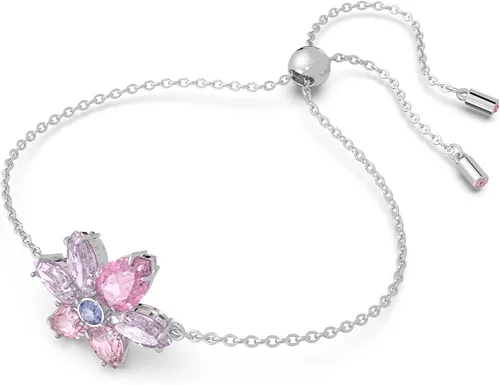Vista 2 de SWAROVSKI Colección de pulseras con motivos de flores Gema