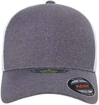 Vista 2 de Flexfit Gorra de camionero Melange Unipanel