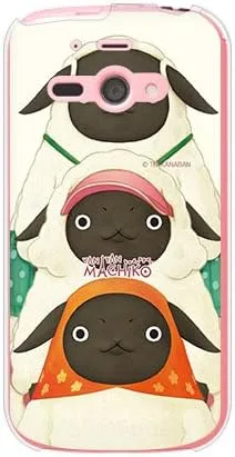 Vista 435 de Yanan Machiko Series Machiko Family Pink (Clear) / for iPhone SE/5s/docomo