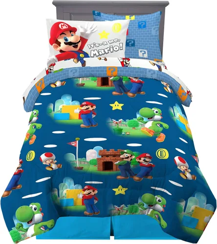 Vista 28 de Franco - Juego de edredón y sábanas para niños de microfibra supersuave con funda, 5 piezas, tamaño individual, LOL Surprise