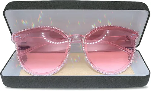 Vista 8 de Shinyeye Gafas de sol de cristal para mujer gafas polarizadas con protección UV