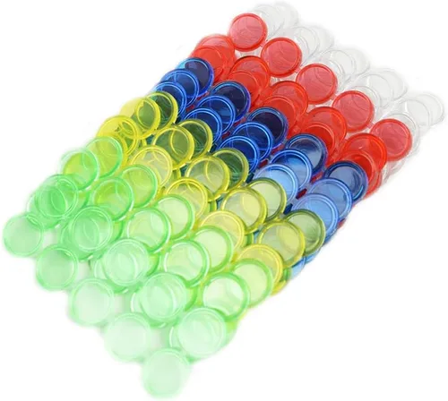 Vista 5 de Treasure Gurus Juego de Bingo Profesional Set Metal Bingo Ball Dibujo Vaso Jaula Tarjetas Chips Bolas
