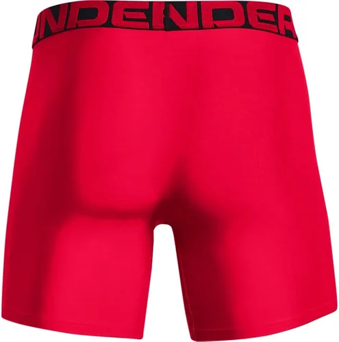 Vista 4 de Under Armour Tech - Ropa interior Boxerjock para hombre (6pulgadas), paquete con 2