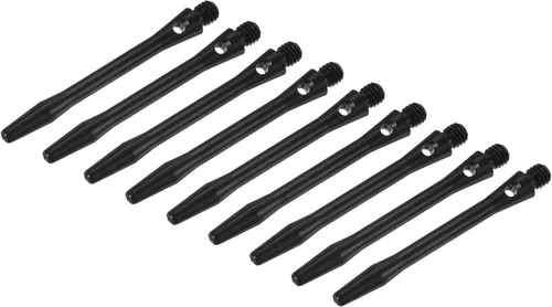 Vista 18 de PATIKIL Eje de dardo, rosca mediana 2BA de aluminio Dart Tallos de dardo Accesorios de lanzamiento de montaje para punta de acero Medium 2BA