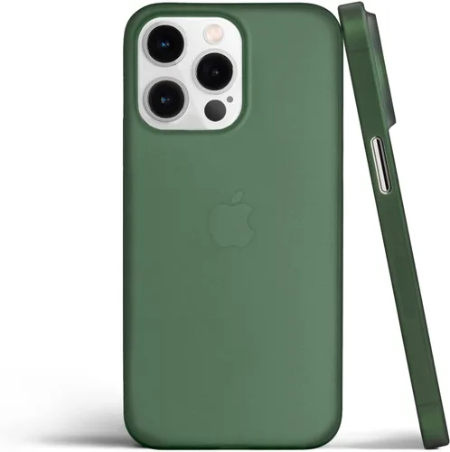 Vista 7 de totallee Funda delgada para iPhone 15 Pro, la cubierta más delgada y minimalista para Apple iPhone 15 Pro (2023) (transparente escarchado)