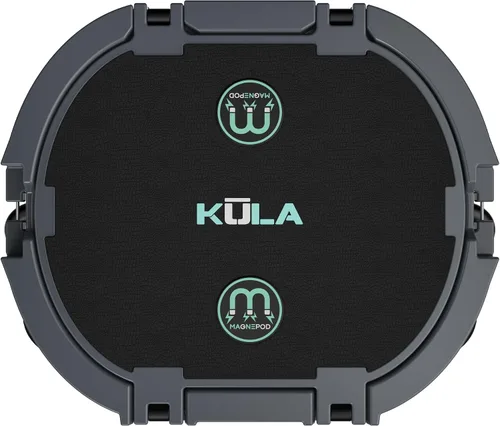 Vista 4 de KULA by Bote - Carcasa rígida compatible con MAGNEPod, mango de viaje, cierre de goma, construcción de carcasa de Gatorshell, aislamiento fuerte
