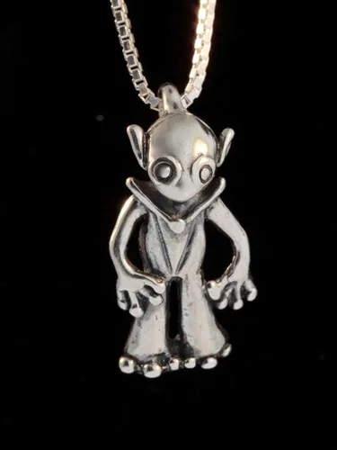 Vista 2 de Collar Alien Charm Marciano