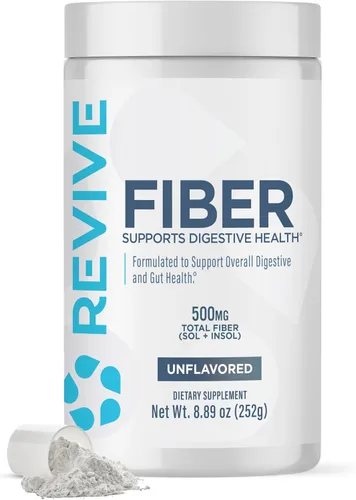 Vista 9 de Revive Suplemento de fibra MD para la salud digestiva e intestinal – 0.18 oz de fibra dietética que apoya un sistema digestivo saludable con cáscara