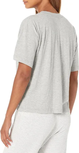 Vista 2 de PJ Salvage Camiseta de manga corta Rad White & Blue para mujer, Blanco