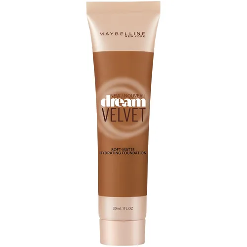 Vista 4 de Maybelline New York - Base hidratante Dream Velvet Soft-Matte, Caramelo, 1 fl. oz.